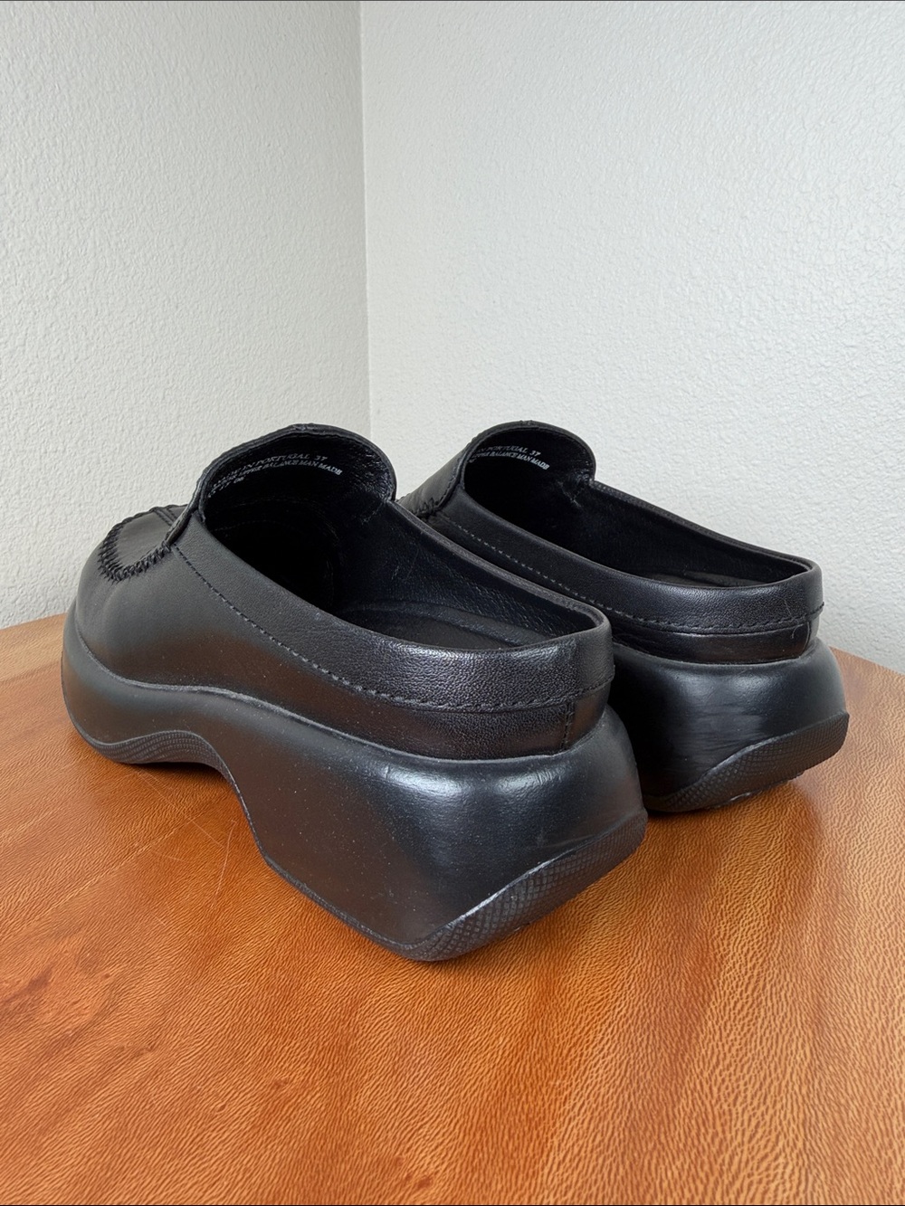 Dansko Patchwork Clogs Mules Comfort Leather Slip On Shoes Black Size 37/7 - Picture 11 of 16
